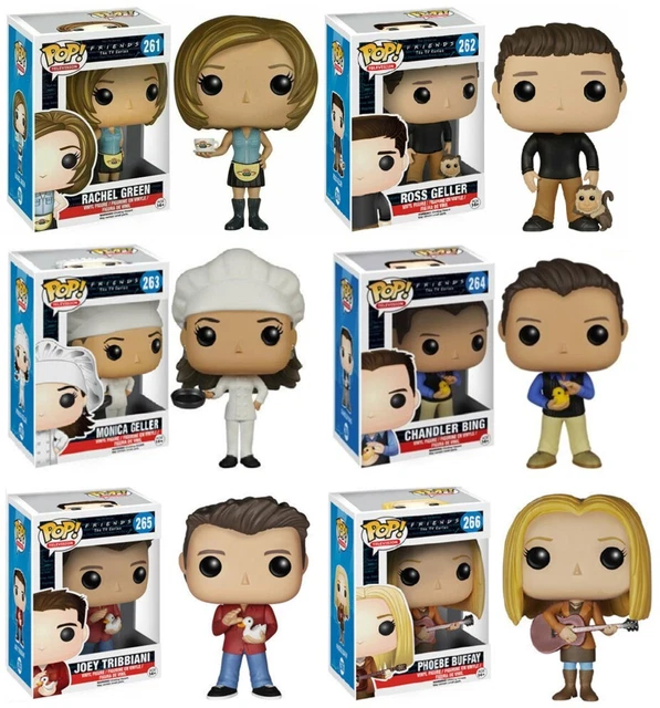 Funko POP! TV-Friends Exclusive Models Collection Gift Toys Vinyl Action Figures