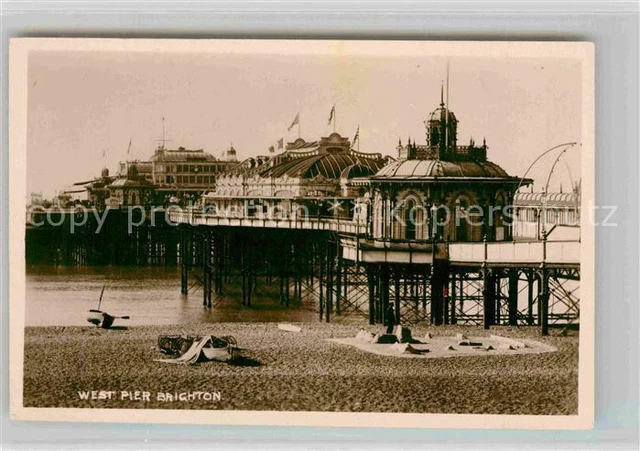 42728043 Brighton East Sussex West Pier Brighton East Sussex