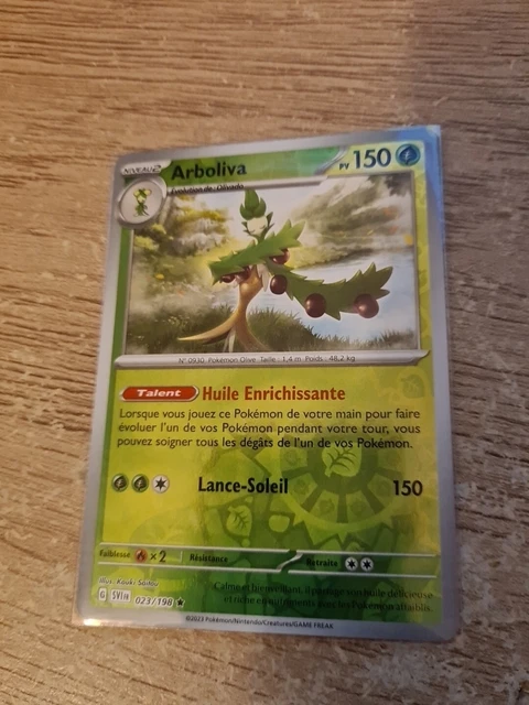 Carte Pokémon Démolosse 034/198 Reverse - Coffret Myboost X Écarlate Et Violet - 10 Cartes Françaises