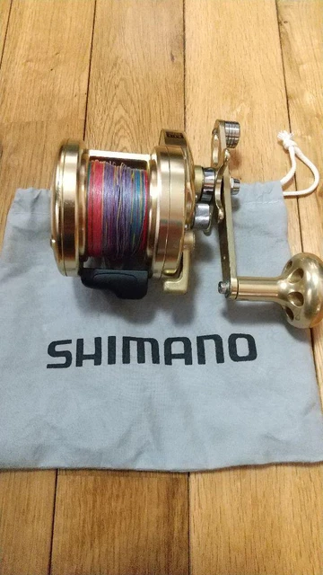 For Shimano Ocea Jigger 2000P Scorpion