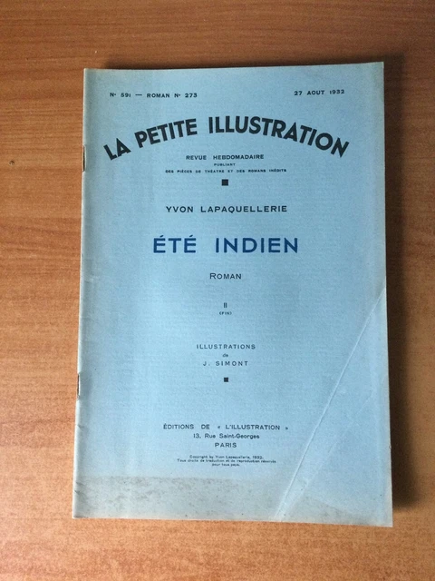 La petite illustration - nouvelle série n° 45, 46, 47, 48 - roman n° 5, 6, 7, 8 - Celle qui s'en