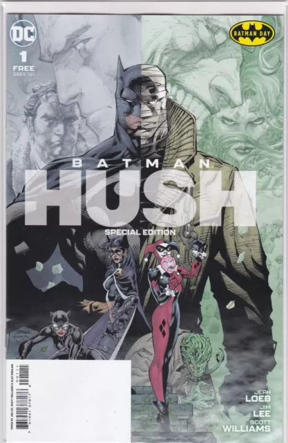 BATMAN: HUSH Special Edition #1 NM Batman Day 2022 reprints BATMAN #608