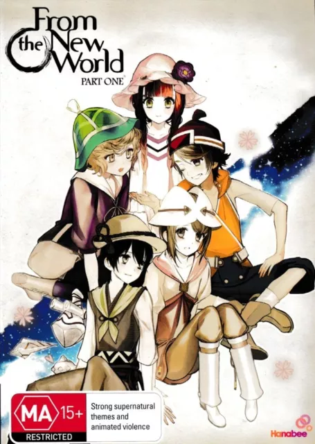 From The New World - Part One - 2 Disc Japanese Anime - English DVD