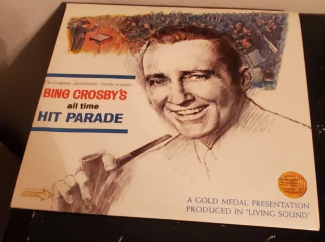 Bing Crosbys All Time Hit Parade 1970 499 Picclick
