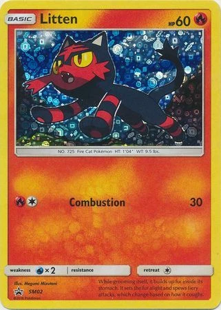 shiny litten pokemon card Buy Common | Temporal Forces Temporal Forces Singles Litten (SM-P Promo 374) -