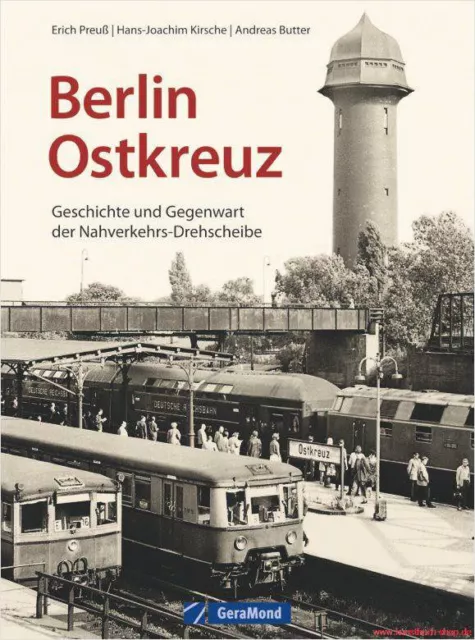 Fachbuch Berlin Ostkreuz, Geschichte und Gegenwart, statt 22,99 €, BILLIGER, NEU