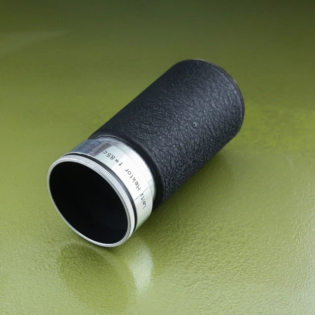 46 mm, HEKTOR 2.5 / 85, LEICA LEITZ projector lens 2,5/85 W. Mandler ☆☆☆☆