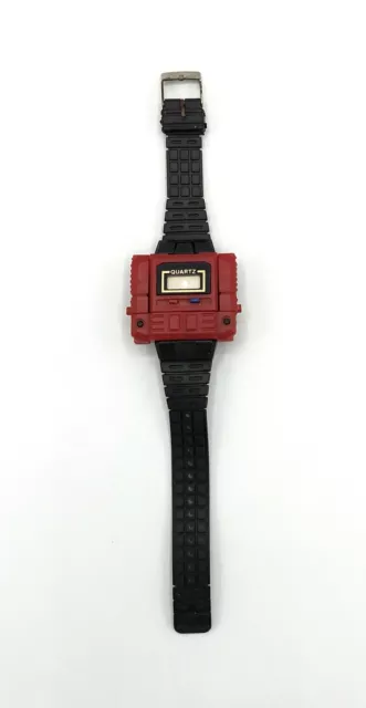 VINTAGE KRONOFORM Robot LCD Watch ROBOTECH DIACLONE QUARTZ (RED) VINTAGE KRONOFORM Robot LCD Watch ROBOTECH DIACLONE QUARTZ (RED)