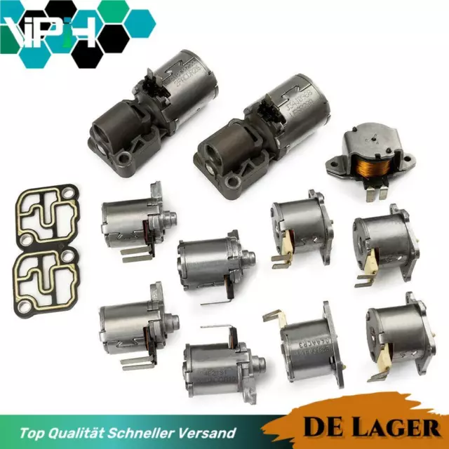 DQ250 DSG 02E Getriebe Magnetventile Set Solenoids 6 gang für Audi Skoda VW