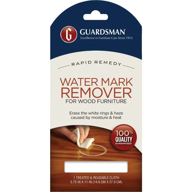 Guardsman Water Mark Remover Cloth for Wood Furniture 405200 Pack of 12