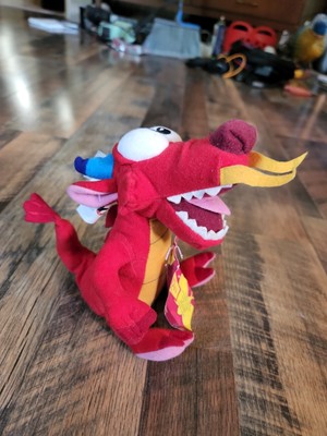 mushu plush disney