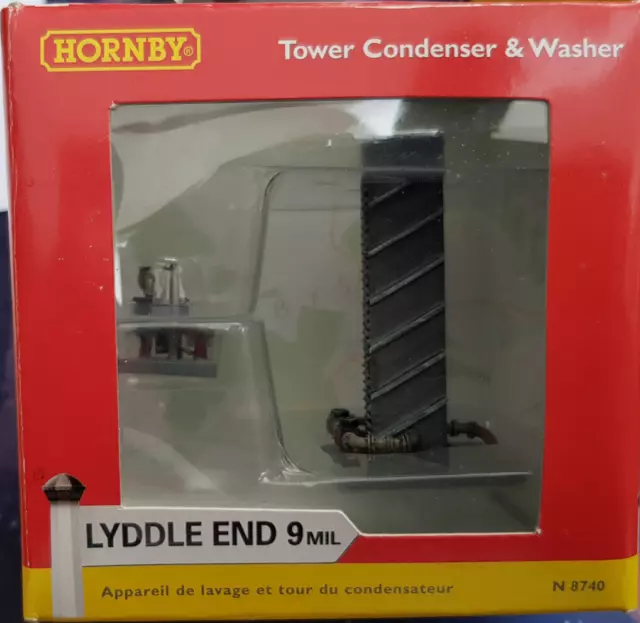 N Gauge Lyddle End Building - Tower Condenser & Washer (N8740)