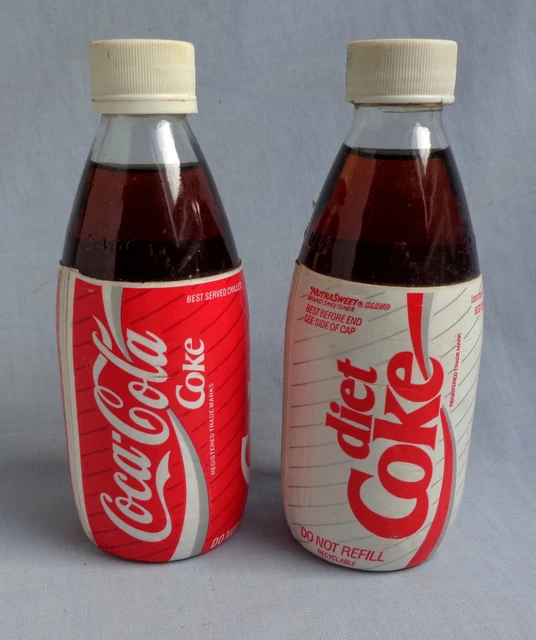 vintage Coca-Cola Tour de France cycling water bottle