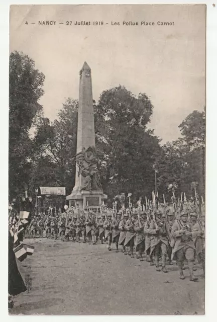 NANCY - CPA 54 - Military Life - Return of the 20th Army Corps July 1919 25
