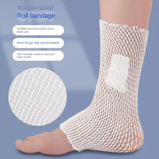 Breathable Elastic Net Tubular Bandage Mesh Bandage  Wrist/Elbow/Knee/Ankle