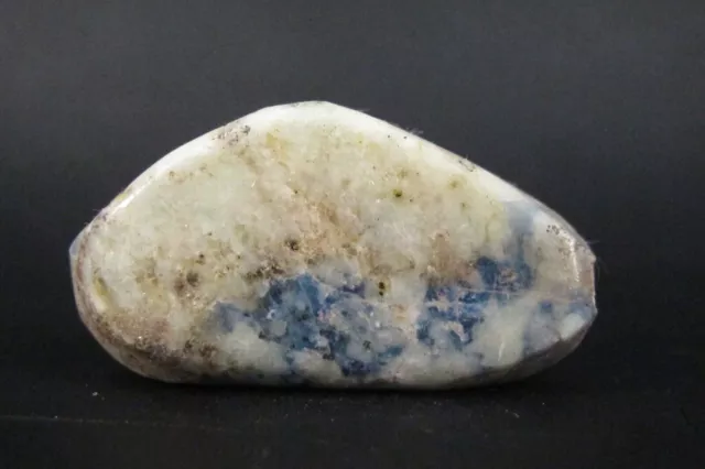 Fluorecent Rare Afghanite Mineral Polished tumble Healing crystal Reiki 71gm