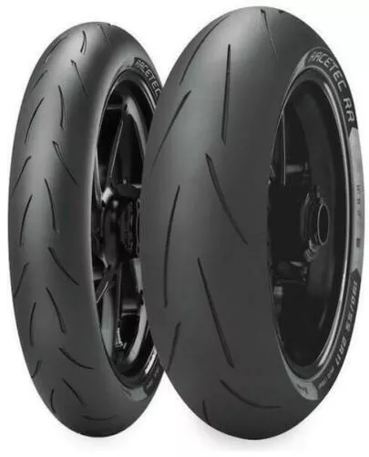 Metzeler Racetec RR Rear Tire (160/60ZR-17 K3) 2525800 0302-0988