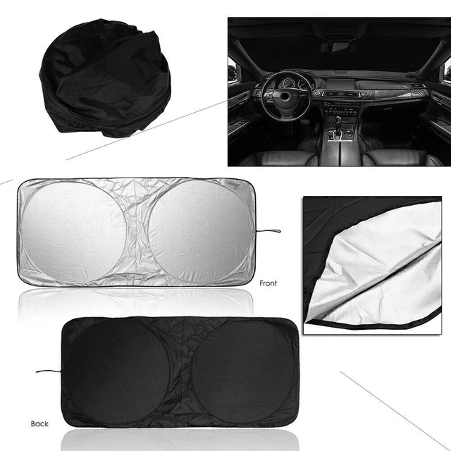 Car Front Window Sun Shade Visor Folding Auto Windshield Block Cover Protection