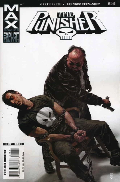 Punisher (7th Series) #38 VF/NM; Marvel | MAX Garth Ennis - we combine shipping