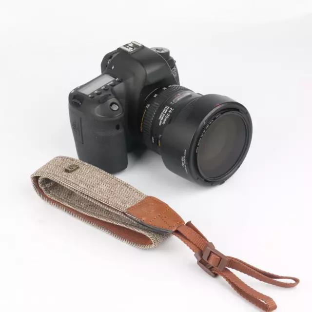 Camera Accessories Vintage Neck Strap Durable Cotton Camera Shoulder Strap for S 3