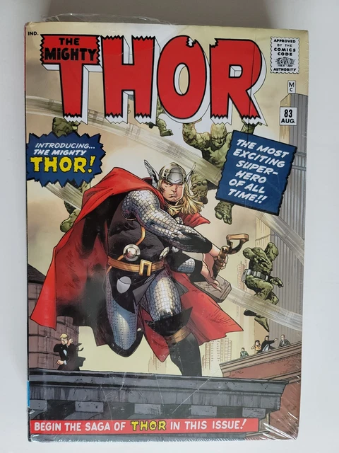 THE MIGHTY THOR OMNIBUS VOL 1 HARDCOVER MARVEL COMICS  Sealed