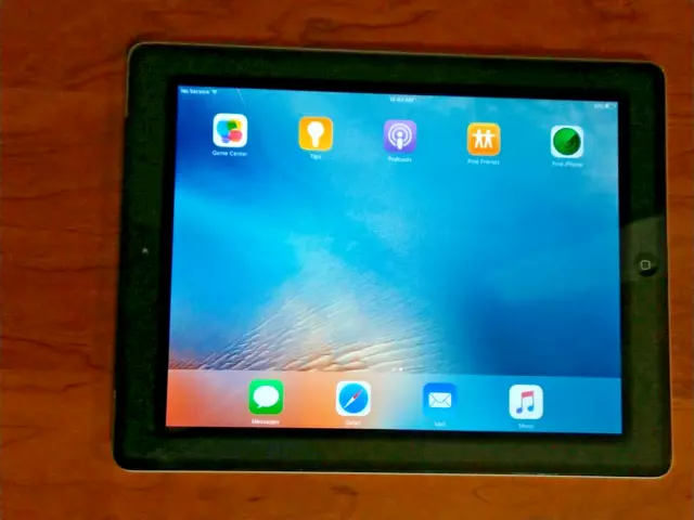 Tablet Apple iPad 2da Generación 32GB A1396 WIFI