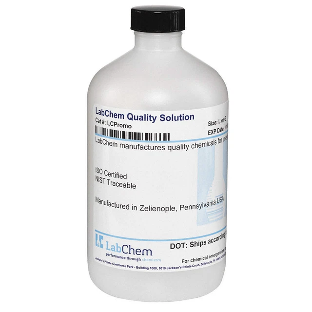 LAB SAFETY SUPPLY 3TWH7 Electrode Storage Solution,500mL
