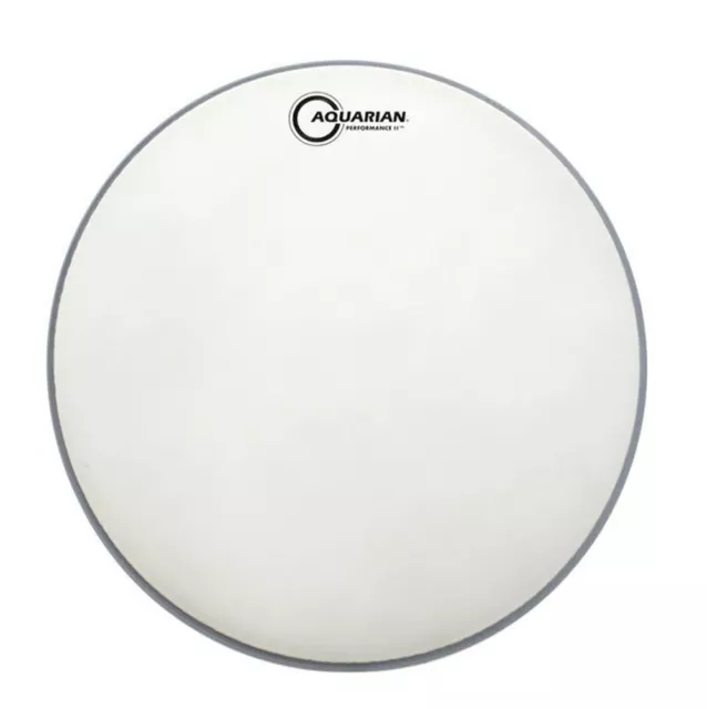 Aquarian 14" Performance 2 testina batteria rivestita con texture TCPF14