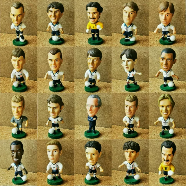 Corinthian Prostar Football Model Figures England - Various Players (Some Rare)