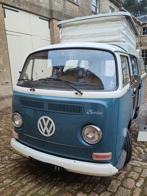 VOLKSWAGEN VW T2 bay window camper van 1972 £19,500.00 - PicClick UK