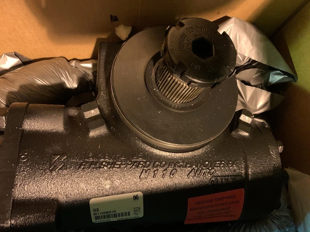 Sheppard Steering Gearbox Pump #M110SBQ1