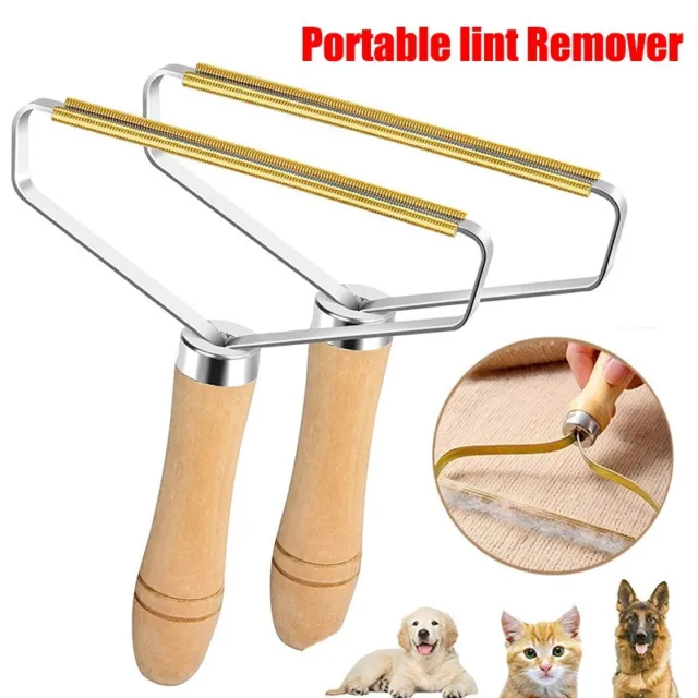 Portable Remover Lint Pet Hair Clothes Shaver Roller Reusable Cleaning Tool