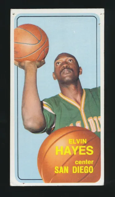 1970-71 Topps Basketball -#70 ELVIN HAYES (San Diego Rockets)