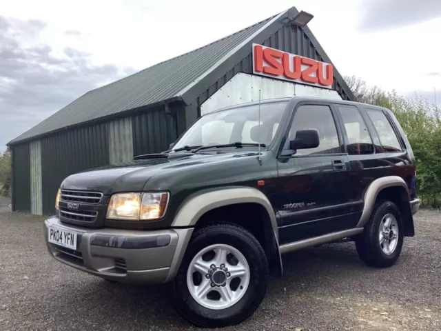 isuzu trooper very low mileage