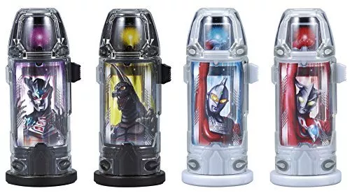 BANDAI Ultraman GEED DX Ultra Capsule Solid Burning Toy Set New from Japan