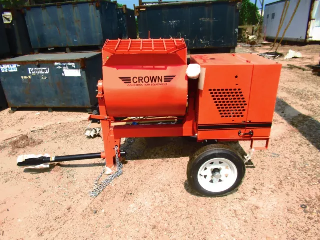 Crown 6S Mortar Mixer- New