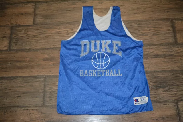 Vintage Duke Blue Devils Jeff Capel Nike Jersey 90s NCAA Basketball Tupac  Shakur 2PAC – For All To Envy