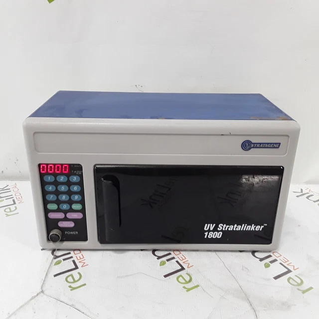 Stratagene Stratalinker 1800   400071-05 UV Crosslinker