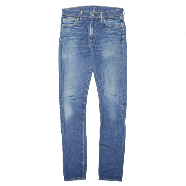 Jeans slim skinny skinny da uomo blu Levi's 510 L34