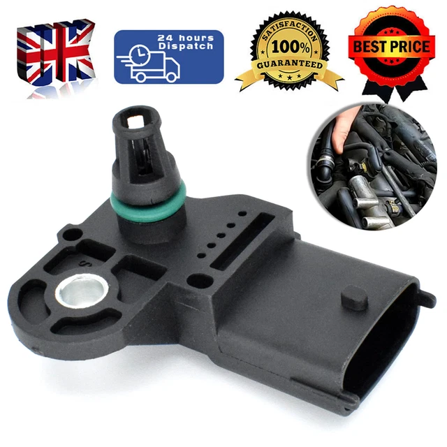MAP Sensor For Ducato Punto 500 Intake Air Manifold Air Pressure Boost Turbo