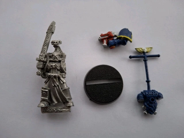 GAMES WORKSHOP WARHAMMER 40k Kasrkin Stormtroopers x10 Melta métal peint armée EUR 186,38 - FR