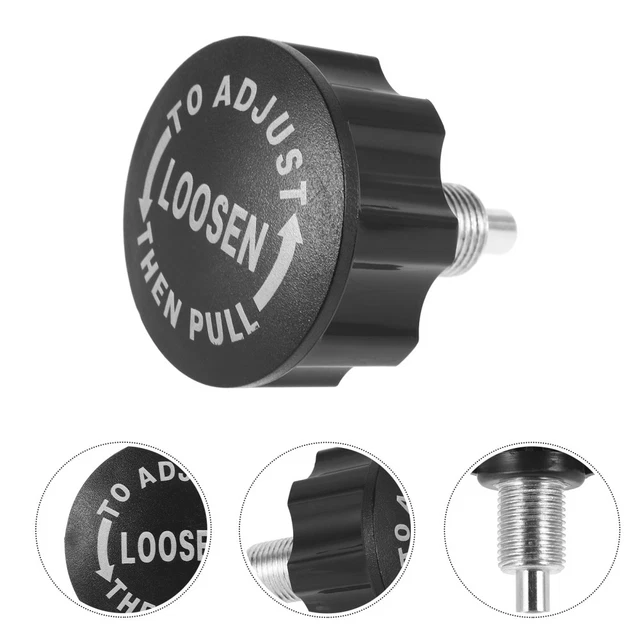 JTLB Bouton à Bille M16 Pour équipement De Fitness, 5 Pièces, Goupille De Traction, Boutons à Ressort Pour Machines D'entraînement, Libération D' équipement De Vélo