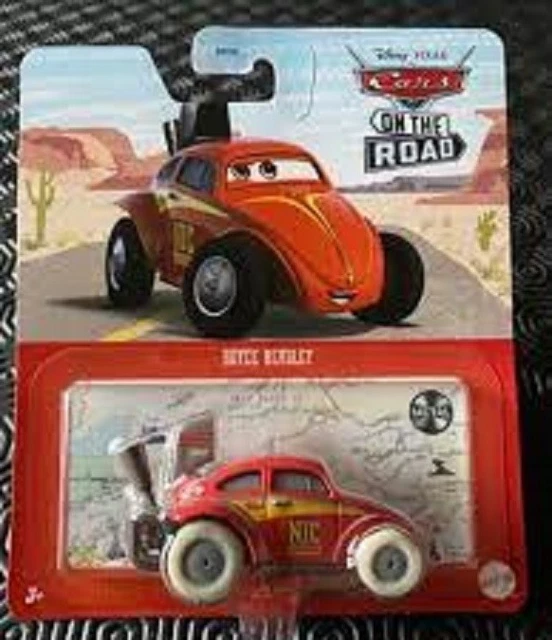 Voiture Cars ON THE ROAD ROYCE REVSLEY Disney Mattel 1:55 Metal SOUS BLISTER