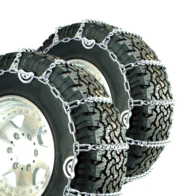 Titan V-Bar Tire Chains CAM Type Ice or Snow Covered Roads 5.5mm 275/55-16