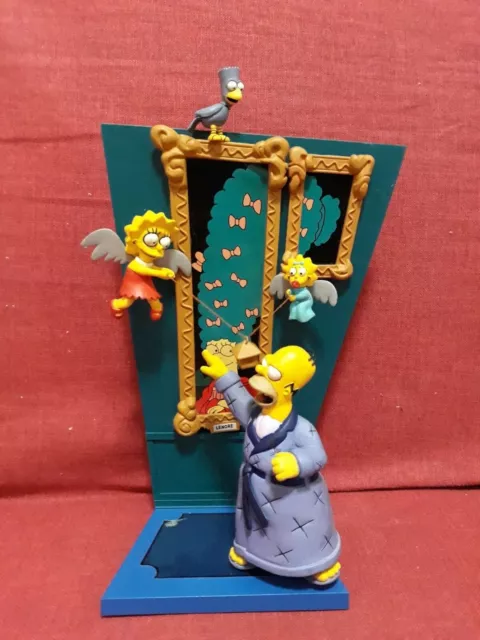 Simpson - Treehouse of Horror I - La paura fa novanta - Raven - Il corvo - Homer