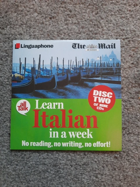 Learn Italian In A Week - Daily Mail Language CD Linguaphone