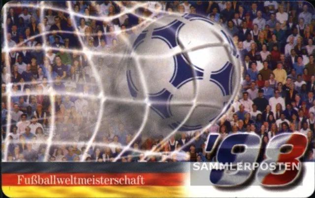 BRD (BR.Deutschland) P232 P 10/98 gebraucht 1998 Fußball