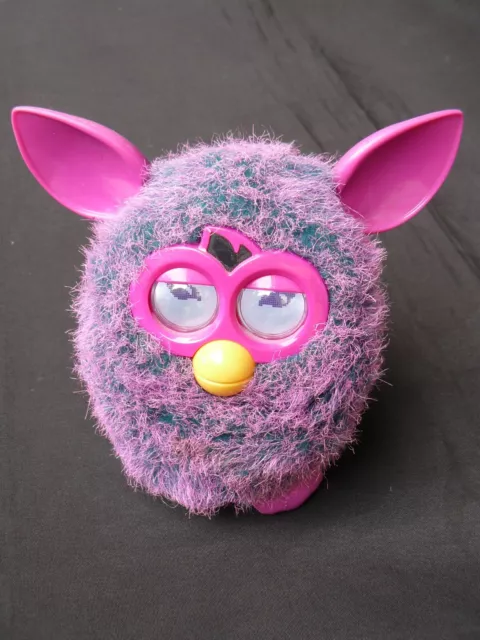 FURBY Bleu Animal Compagnie Virtuel 2012 HASBRO PELUCHE ROBOT