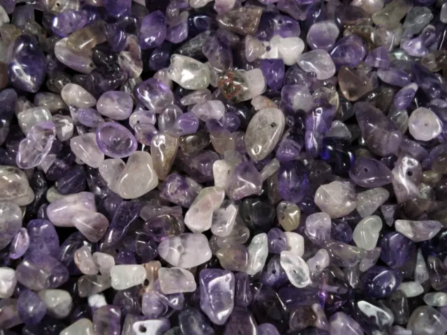 Amethyst Chips Loose 50g DIY Jewellery Making Bracelets Necklaces FREE POSTAGE