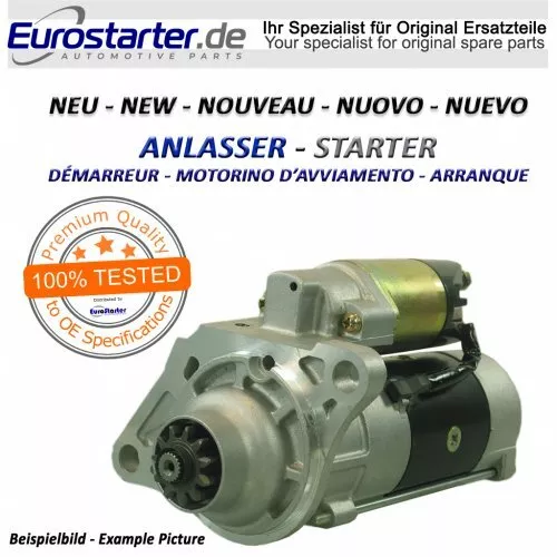 Anlasser Neu - OE Ref. QDJ1408 für Foton Lovol,Yto